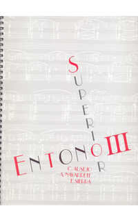 ausejo/navarrete/sierra - entono superior iii