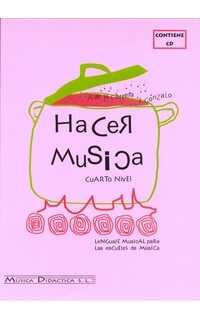 carrera/gonzalo - hacer musica nivel 4 (contiene cd)