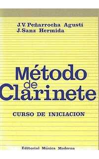 peñarrocha/ sanz. - metodo de clarinete iniciacion