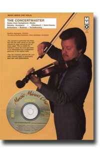 album -mmo the concertmaster symphonic classic for violin and orchestra