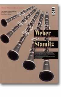 weber/stamitz - concierto nº1 fa m y nº3 sib m (ab) (cd) - op.73