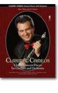 album - clarinet cameos piezas clarinete y orquesta +cd