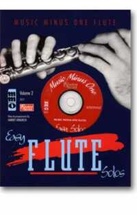 album. - easy flute solos vº2 +2cds (minus one)
