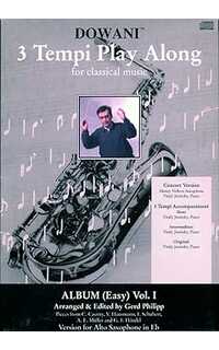 album. - music for alto saxophone and piano +cd (s/p)