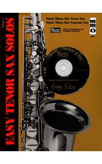 album - music minus one easy alto sax solos v.2 +cd (s/p)