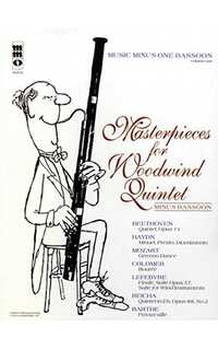 album - musica quinteto viento minus one fagot v.1