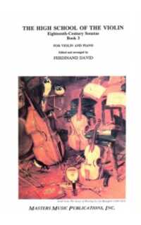album - alta escuela del violin v.2 siglo 18 sonatas violin y piano