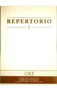 album - repertorio coace v.1 confederacion coral española