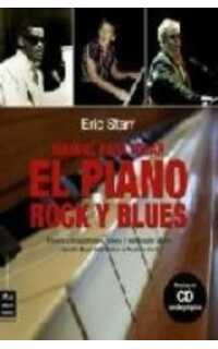 manual para tocar el piano rock y blues