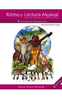 fernandez-vega a. - ritmo y lectura musical 1º enseñanzas elementales (bilingüe)