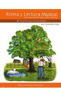 fernandez-vega a. - ritmo y lectura musical 2º enseñanzas elementales (bilingüe)