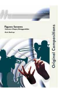 badings h. - figures sonores band sinfonica part. y partes