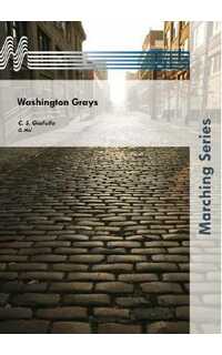 grafulla c.s. /gosling - washington grays banda (partitura y partes)