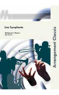 mozart w.a./haustvast w. - sinfonia linz 2º mov. banda paret. y partes