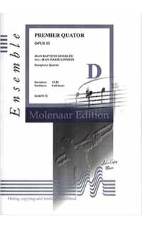 singelee j.b - primer cuarteto op.53 (4 saxofones)