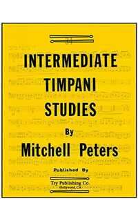 peters m. - intermediate timpani studies -