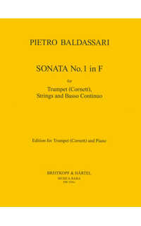 baldassari p. - sonata nº 1 trompetay piano