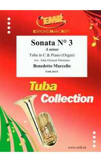 marcello b. - sonata nº 3 (tuba/piano)