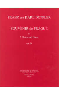 doppler f. - souvenir praga - op.24