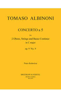 albinoni t. - concierto - op.9 nº9