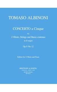 albinoni t. - concierto re m - op.9 nº12