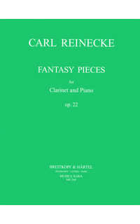 reinecke c. - piezas fantasia - op.22