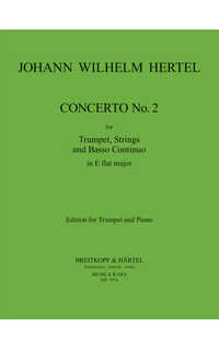 hertel j.w. - concierto nº2 mib -