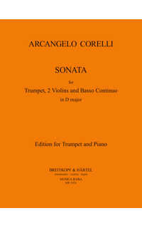corelli a. - sonata re m - (trompeta)