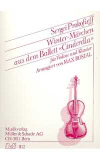 prokofieff s. - winter marche violin