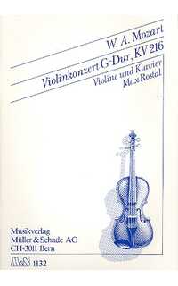 mozart w.a. - concierto nº3 solm kv216