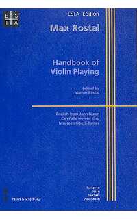 rostal m. - handbook of violin playing