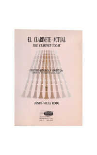 villa rojo j. - el clarinete actual
