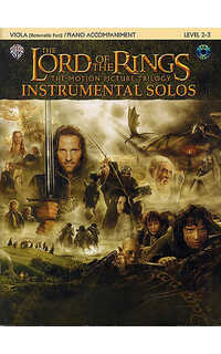 williams j. - el señor de los anillos (trilogia) (+cd) (va) -