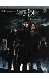 doyle p.- harry potter y el caliz de fuego saxo + cd (selecion)