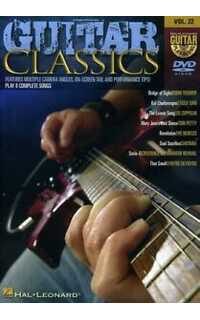 album - guitar classics v.22 (dvd)