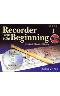 pitts j. - recorder from the beginning book 1 (new) (+cd) -