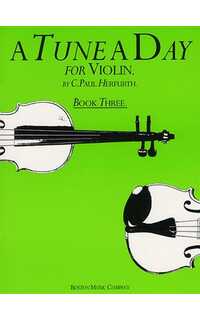 herfurth p. - a tune day v.3 violin