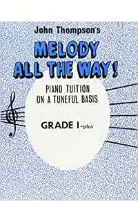 thompson j. - melody all the way grade 1- plus