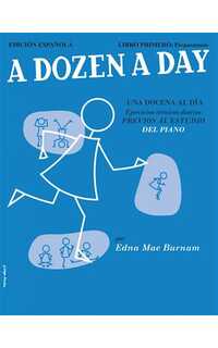 burnam e.m. - dozen a day v.1 (preparatorio) (español) nueva edicion-
