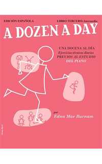 burnam e.m. - dozen a day v.3 intermedio (español) nueva edicion-