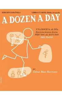 burnam e.m. - dozen a day v.4 medio-avanzado (español) -nueva edicion