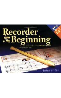 pitts j. - recorder from the beginning books 1 y 2