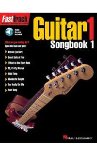 album - fast track guitar 1 songbook 1 ( +audio descargable)