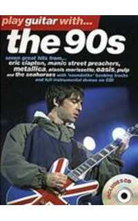 album - play guitar with the 90 (tablatura) (+cd) -