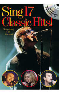 album - sing classic hits (17) (+cd) -