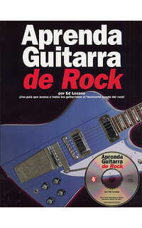 lozano e. - aprende guitarra de rock (+cd) -