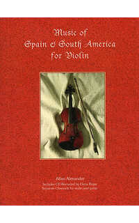 album (rev.alexander a) - musica española + cd (violin)