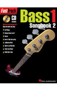 album - fast track bass v.1 songbook 2 (ab)(cd) -
