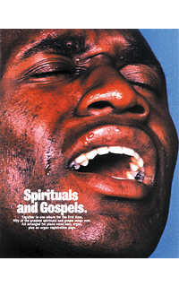 album - spirituals and gospels -
