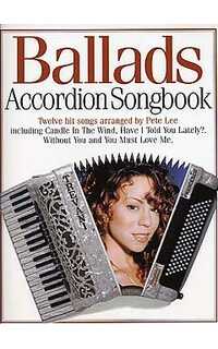 album - baladas acordeon songbook -